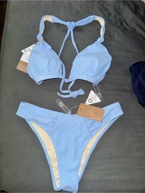 Berlook Baby Blue Bikini